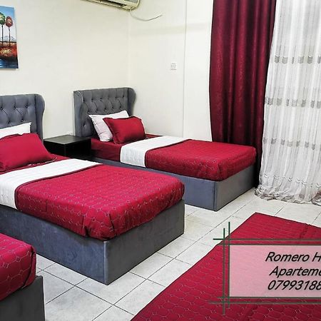 Romero Hotel Apartmens Aqaba Ngoại thất bức ảnh