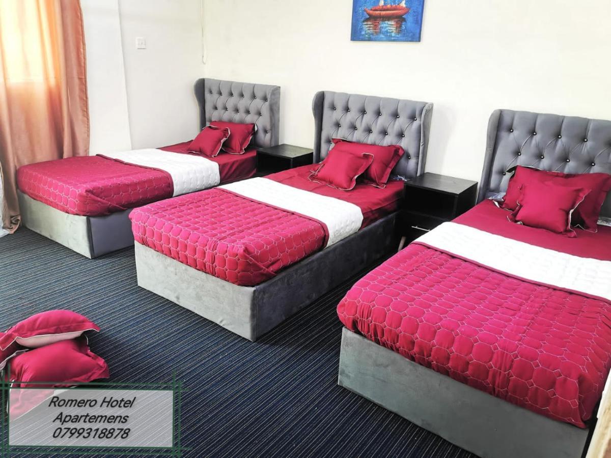 Romero Hotel Apartmens Aqaba Ngoại thất bức ảnh