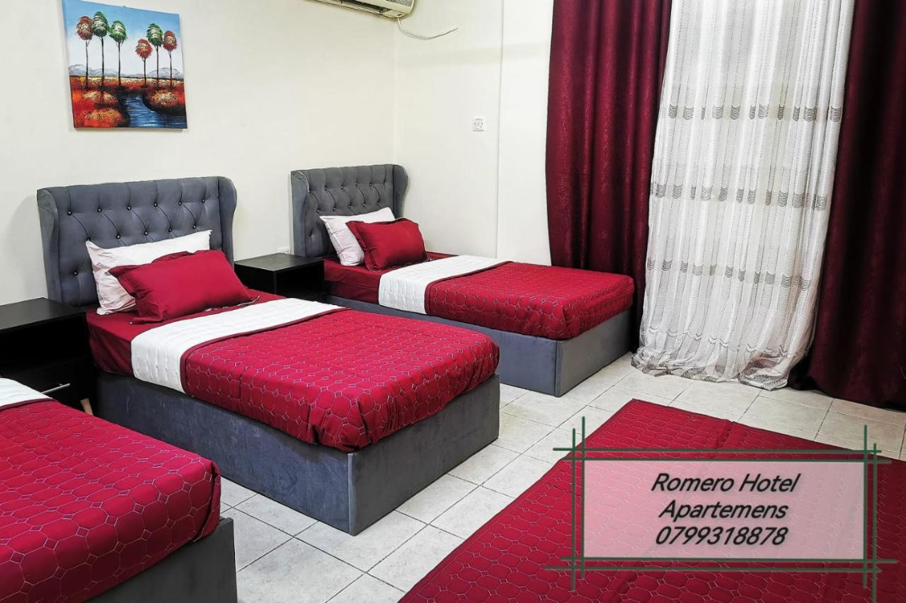 Romero Hotel Apartmens Aqaba Ngoại thất bức ảnh