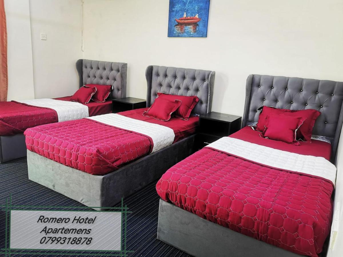 Romero Hotel Apartmens Aqaba Ngoại thất bức ảnh